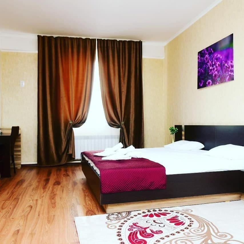 Alatau Hotel أستانا المظهر الخارجي الصورة